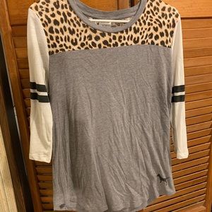 Victoria Secret Pink Mid-Sleeve Tee 💋